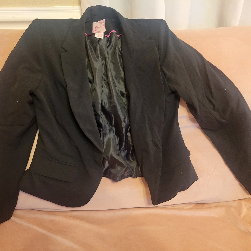 Candie's Black Suit Jacket